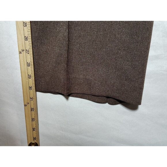 Vintage Levi's Action Slacks Mens Brown Size 36x30 80's - Picture 7 of 8